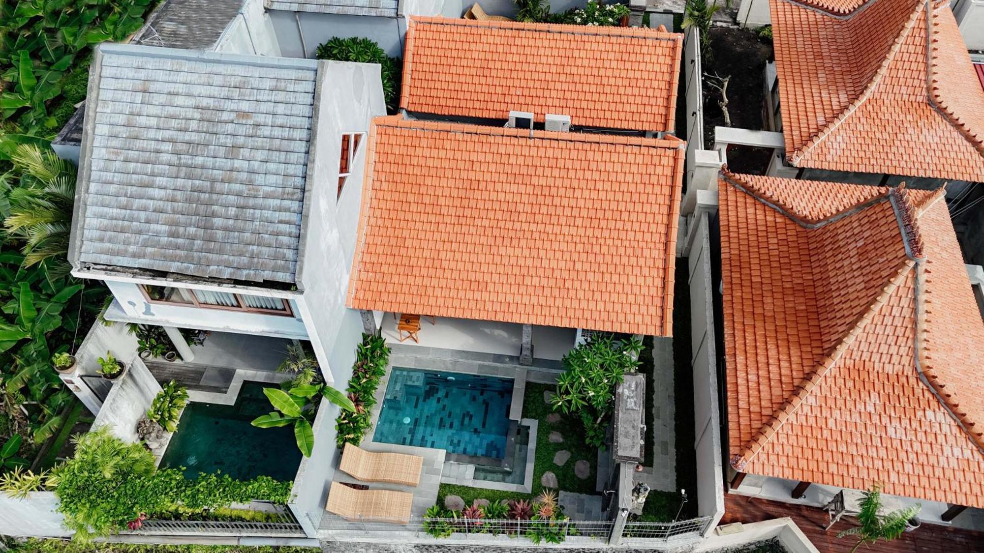 Weda Villas Убуд Екстер'єр фото